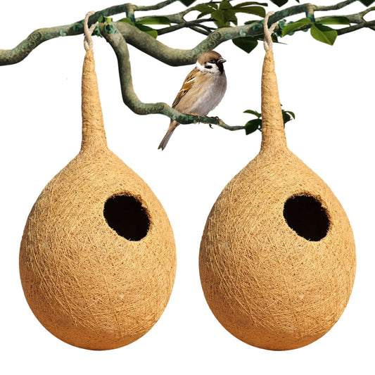 BIRDSHALA ORGANIC COIR BIRD NEST