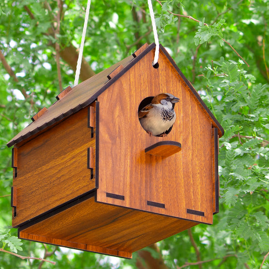 BIRDSHALA DIY BIRDHOUSE