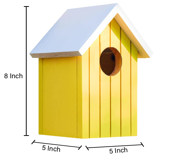 BIRDSHALA Wooden Large Bird House