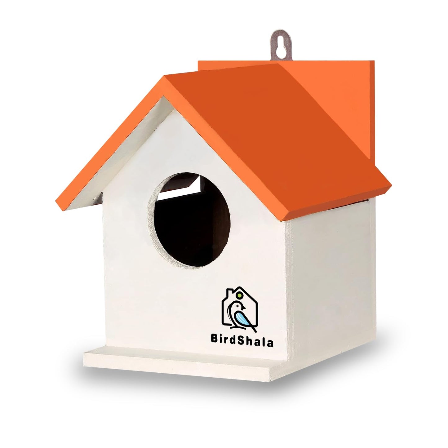 BIRDSHALA WOODEN BIRD HOUSE