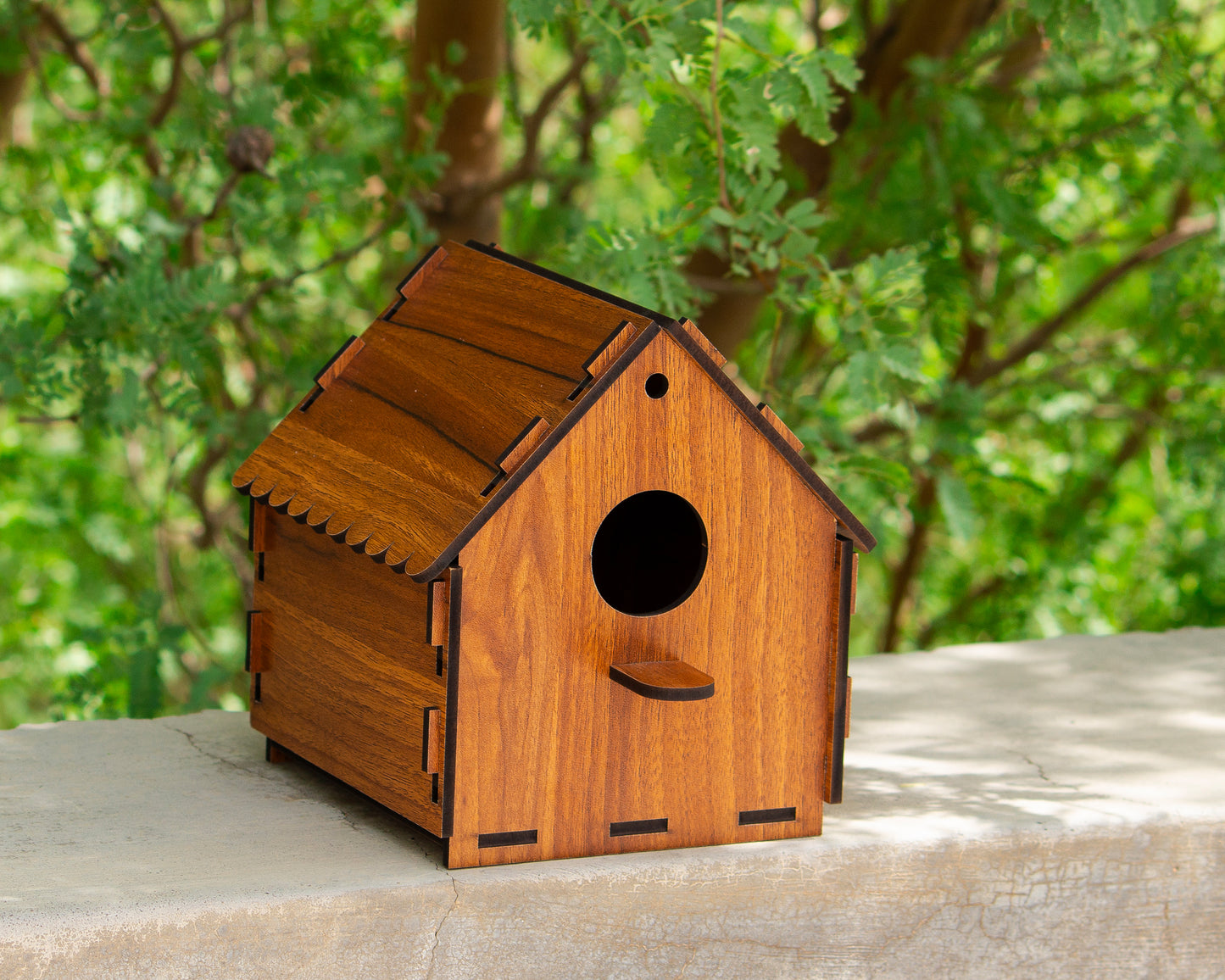 BIRDSHALA DIY BIRDHOUSE